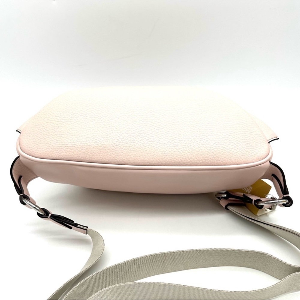 Michael Kors Maisie Large 2 in 1 Sling Pack Crossbody Bag Powder Blush (NWT) - Picture 5 of 12
